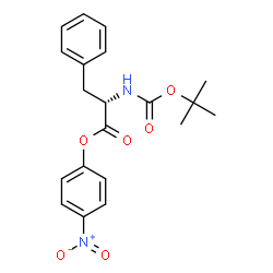 ChemSpider 2D Image | Boc-Phe-Onp | C20H22N2O6