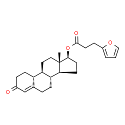 ChemSpider 2D Image | nandrolone furylpropionate | C25H32O4