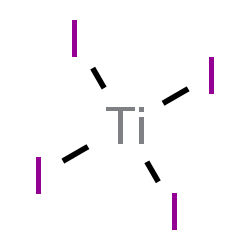 ChemSpider 2D Image | Titanium(IV) iodide | I4Ti