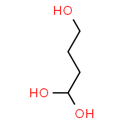 ChemSpider 2D Image | 1,1,4-Butanetriol | C4H10O3