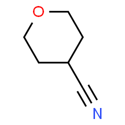 ChemSpider 2D Image | oxane-4-carbonitrile | C6H9NO