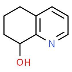 ChemSpider 2D Image | 5,6,7,8-Tetrahydro-8-quinolinol | C9H11NO