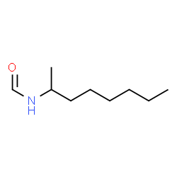 ChemSpider 2D Image | N-2-Octanylformamide | C9H19NO