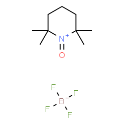 ChemSpider 2D Image | 2,2,6,6-Tetramethyl-1-oxopiperidinium tetrafluoroborate | C9H18BF4NO