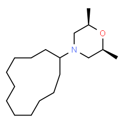 ChemSpider 2D Image | cis-dodemorph | C18H35NO