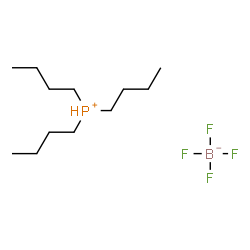 ChemSpider 2D Image | [n-Bu3PH]BF4 | C12H28BF4P