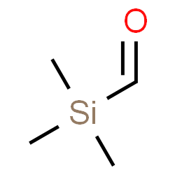 ChemSpider 2D Image | Trimethylsilanecarbaldehyde | C4H10OSi