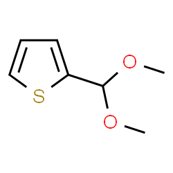 ChemSpider 2D Image | 2-(Dimethoxymethyl)thiophene | C7H10O2S