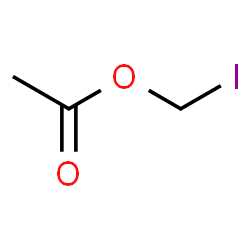 ChemSpider 2D Image | Iodomethyl acetate | C3H5IO2