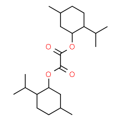 ChemSpider 2D Image | Bis(2-isopropyl-5-methylcyclohexyl) oxalate | C22H38O4