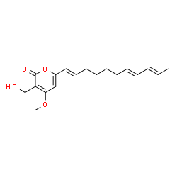 ChemSpider 2D Image | prosolanapyrone II | C18H24O4