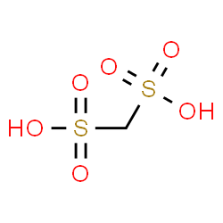 ChemSpider 2D Image | Methionic acid | CH4O6S2