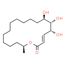 ChemSpider 2D Image | (+)-Aspicilin | C18H32O5