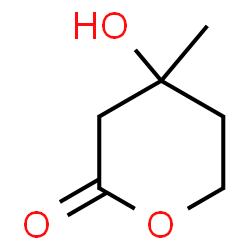 ChemSpider 2D Image | mevalonolactone | C6H10O3