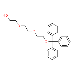 ChemSpider 2D Image | 2-{2-[2-(Trityloxy)ethoxy]ethoxy}ethanol | C25H28O4