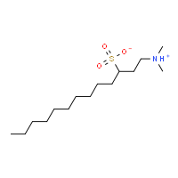 1-(Dimethylammonio)-3-tridecanesulfonate | C15H33NO3S | ChemSpider