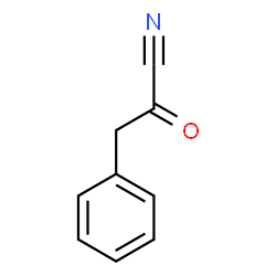 ChemSpider 2D Image | 2-Oxo-3-phenylpropanenitrile | C9H7NO