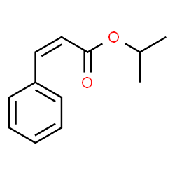 ChemSpider 2D Image | Isopropyl (2Z)-3-phenylacrylate | C12H14O2