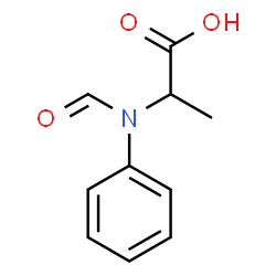 ChemSpider 2D Image | N-Formyl-N-phenylalanine | C10H11NO3