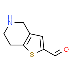 ChemSpider 2D Image | 4,5,6,7-Tetrahydrothieno[3,2-c]pyridine-2-carbaldehyde | C8H9NOS