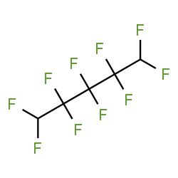 ChemSpider 2D Image | 1,1,2,2,3,3,4,4,5,5-Decafluoropentane | C5H2F10