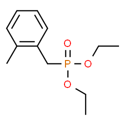 ChemSpider 2D Image | Diethyl (2-methylbenzyl)phosphonate | C12H19O3P