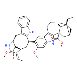 ChemSpider 2D Image | GABUNAMINE | C42H50N4O5