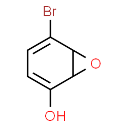 ChemSpider 2D Image | 4-Bromophenol-2,3-epoxide | C6H5BrO2