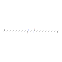 ChemSpider 2D Image | N,N'-1,2-Ethanediylbis(16-methylheptadecanamide) | C38H76N2O2