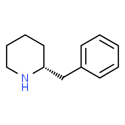 ChemSpider 2D Image | (R)-2-Benzylpiperidine | C12H17N