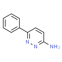 ChemSpider 2D Image | 6-Phenylpyridazin-3-amin | C10H9N3