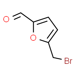 ChemSpider 2D Image | 5-(Bromomethyl)-2-furaldehyde | C6H5BrO2
