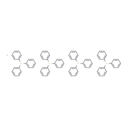 ChemSpider 2D Image | Platinum - triphenylphosphine (1:4) | C72H60P4Pt