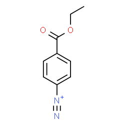 ChemSpider 2D Image | 4-(Ethoxycarbonyl)benzenediazonium | C9H9N2O2