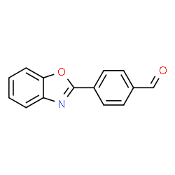 ChemSpider 2D Image | 4-(1,3-Benzoxazol-2-yl)benzaldehyde | C14H9NO2