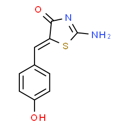 ChemSpider 2D Image | Mirin | C10H8N2O2S