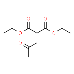 ChemSpider 2D Image | Diethyl (2-oxopropyl)malonate | C10H16O5