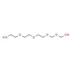 ChemSpider 2D Image | 2,4,7,10-Tetraoxadodecane-1,12-diol | C8H18O6
