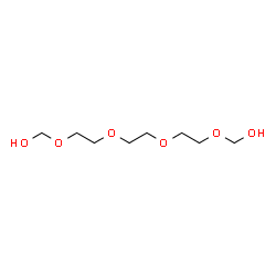 ChemSpider 2D Image | 2,5,8,11-Tetraoxadodecane-1,12-diol | C8H18O6