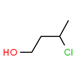 ChemSpider 2D Image | 3-Chloro-1-butanol | C4H9ClO