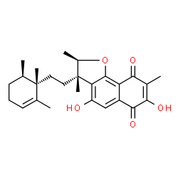 ChemSpider 2D Image | neomarinone | C26H32O5