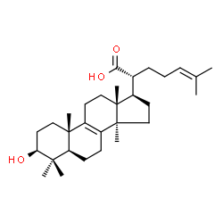 ChemSpider 2D Image | Trametenolic acid | C30H48O3