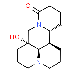 ChemSpider 2D Image | sophoranol | C15H24N2O2