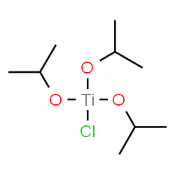 ChemSpider 2D Image | MFCD00009861 | C9H21ClO3Ti
