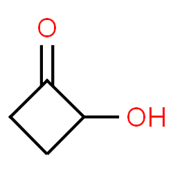 ChemSpider 2D Image | 2-Hydroxycyclobutanone | C4H6O2