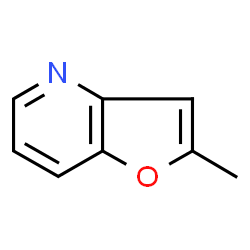 ChemSpider 2D Image | 2-Methylfuro[3,2-b]pyridine | C8H7NO