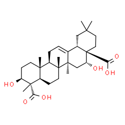 ChemSpider 2D Image | 16alpha-hydroxygypsogenic acid | C30H46O6