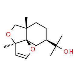 ChemSpider 2D Image | Phytuberol | C15H24O3