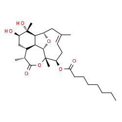 ChemSpider 2D Image | Briarellin H | C28H44O7