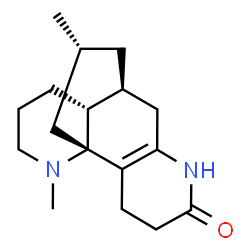 ChemSpider 2D Image | alpha-Obscurine | C17H26N2O